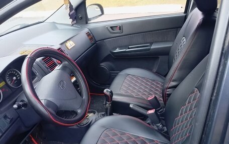 Hyundai Getz I рестайлинг, 2006 год, 380 000 рублей, 5 фотография