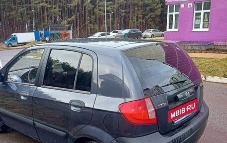 Hyundai Getz I рестайлинг, 2006 год, 380 000 рублей, 2 фотография