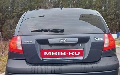 Hyundai Getz I рестайлинг, 2006 год, 380 000 рублей, 3 фотография