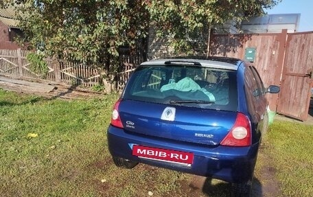 Renault Clio III, 2000 год, 300 000 рублей, 5 фотография