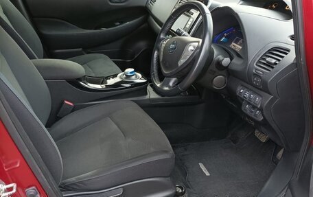 Nissan Leaf I, 2014 год, 700 000 рублей, 10 фотография