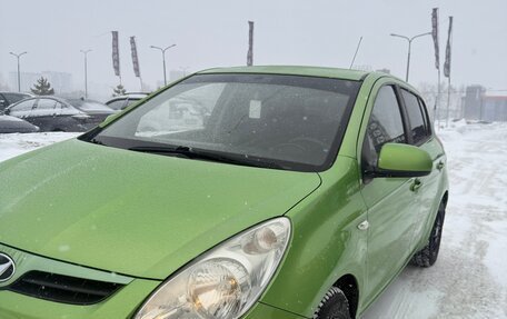 Hyundai i20 IB рестайлинг, 2009 год, 690 000 рублей, 11 фотография