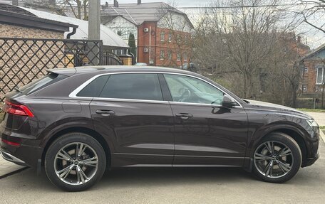 Audi Q8 I, 2021 год, 7 090 000 рублей, 3 фотография