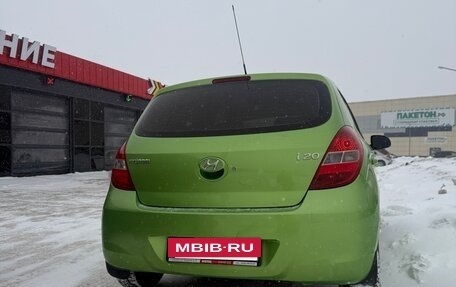 Hyundai i20 IB рестайлинг, 2009 год, 690 000 рублей, 4 фотография