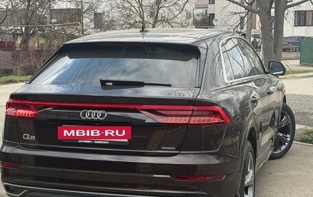 Audi Q8 I, 2021 год, 7 090 000 рублей, 4 фотография
