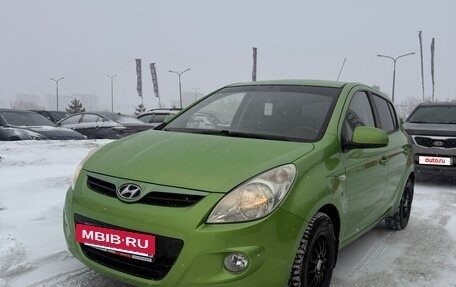 Hyundai i20 IB рестайлинг, 2009 год, 690 000 рублей, 2 фотография