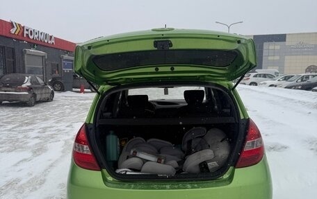 Hyundai i20 IB рестайлинг, 2009 год, 690 000 рублей, 13 фотография