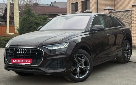 Audi Q8 I, 2021 год, 7 090 000 рублей, 6 фотография