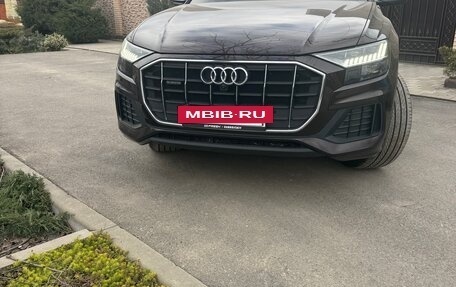 Audi Q8 I, 2021 год, 7 090 000 рублей, 7 фотография