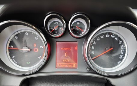 Opel Astra J, 2013 год, 1 100 000 рублей, 3 фотография