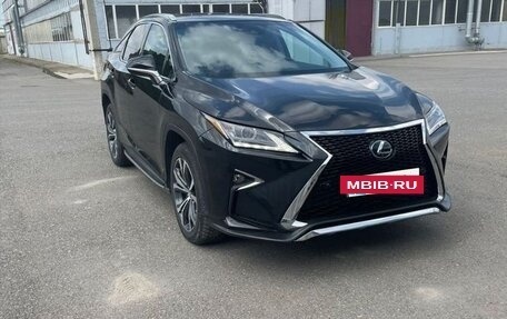 Lexus RX IV рестайлинг, 2018 год, 4 200 000 рублей, 7 фотография