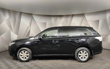 Mitsubishi Outlander III рестайлинг 3, 2012 год, 1 148 000 рублей, 5 фотография