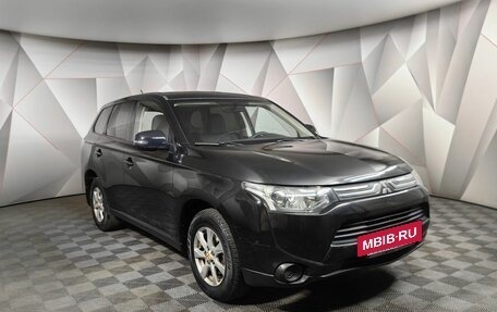 Mitsubishi Outlander III рестайлинг 3, 2012 год, 1 148 000 рублей, 3 фотография