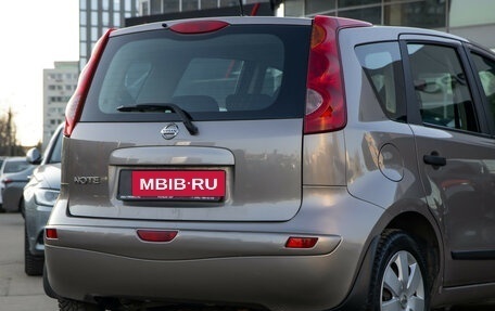 Nissan Note II рестайлинг, 2008 год, 428 000 рублей, 16 фотография