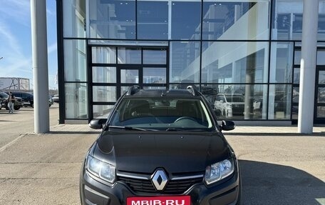 Renault Sandero II рестайлинг, 2016 год, 900 000 рублей, 3 фотография