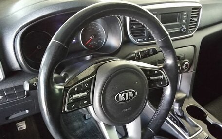 KIA Sportage IV рестайлинг, 2019 год, 2 180 000 рублей, 12 фотография