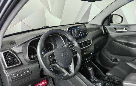 Hyundai Tucson III, 2019 год, 2 395 000 рублей, 19 фотография