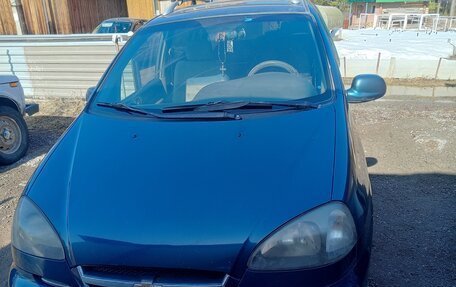 Chevrolet Rezzo, 2008 год, 300 000 рублей, 7 фотография