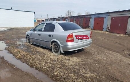 Opel Astra G, 2003 год, 80 000 рублей, 4 фотография