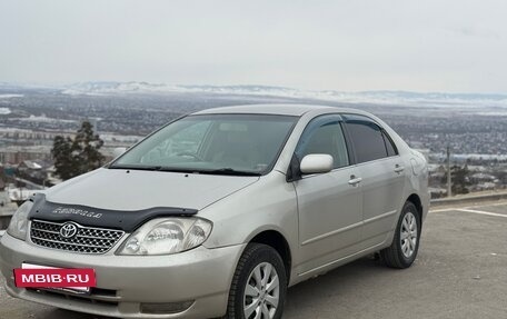 Toyota Corolla, 2001 год, 530 000 рублей, 8 фотография