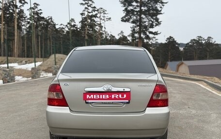 Toyota Corolla, 2001 год, 530 000 рублей, 5 фотография