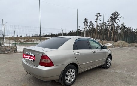 Toyota Corolla, 2001 год, 530 000 рублей, 4 фотография
