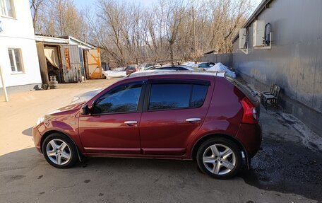 Renault Sandero I, 2011 год, 525 000 рублей, 2 фотография