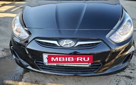Hyundai Solaris II рестайлинг, 2014 год, 1 280 000 рублей, 2 фотография