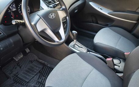 Hyundai Solaris II рестайлинг, 2014 год, 1 280 000 рублей, 8 фотография