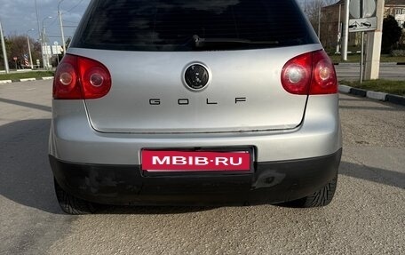 Volkswagen Golf V, 2008 год, 645 000 рублей, 9 фотография