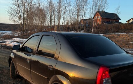 Renault Logan I, 2012 год, 530 000 рублей, 4 фотография