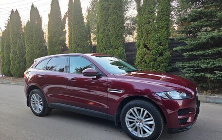 Jaguar F-Pace, 2017 год, 2 490 000 рублей, 6 фотография