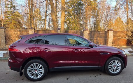 Jaguar F-Pace, 2017 год, 2 490 000 рублей, 11 фотография