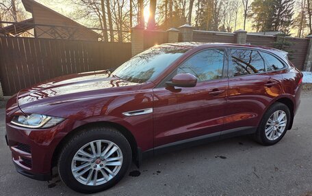 Jaguar F-Pace, 2017 год, 2 490 000 рублей, 8 фотография