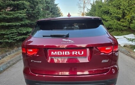 Jaguar F-Pace, 2017 год, 2 490 000 рублей, 4 фотография