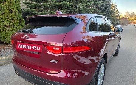 Jaguar F-Pace, 2017 год, 2 490 000 рублей, 5 фотография