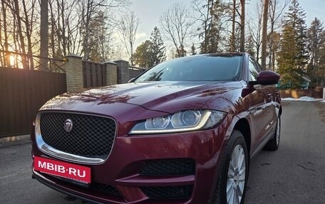 Jaguar F-Pace, 2017 год, 2 490 000 рублей, 9 фотография