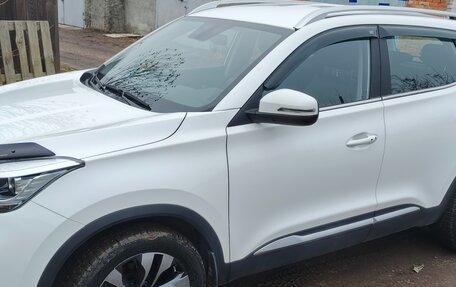 Chery Tiggo 4 I рестайлинг, 2019 год, 1 400 000 рублей, 14 фотография