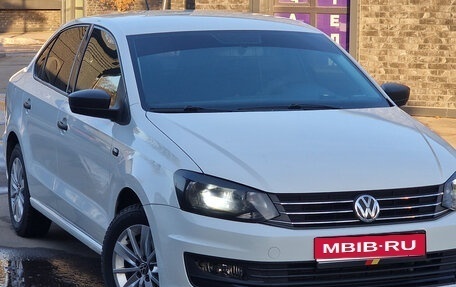 Volkswagen Polo VI (EU Market), 2016 год, 1 100 000 рублей, 1 фотография