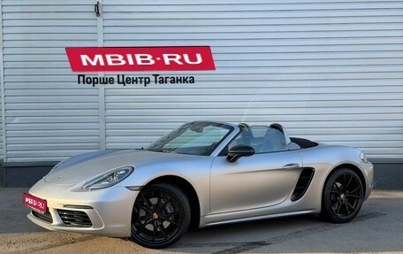 Porsche Boxster, 2019 год, 8 690 000 рублей, 1 фотография