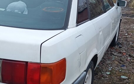 Audi 80, 1989 год, 120 000 рублей, 5 фотография