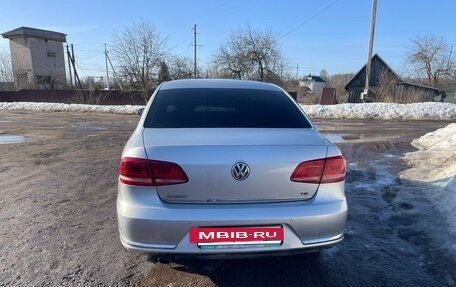 Volkswagen Passat B7, 2011 год, 950 000 рублей, 3 фотография