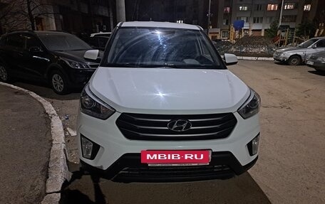 Hyundai Creta I рестайлинг, 2018 год, 1 700 000 рублей, 2 фотография