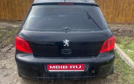 Peugeot 307 I, 2006 год, 280 000 рублей, 7 фотография
