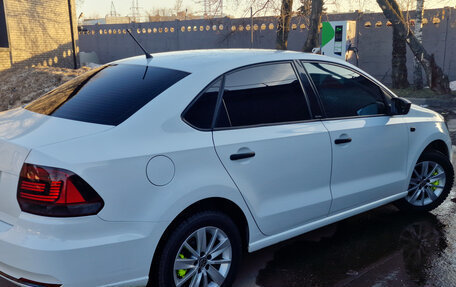 Volkswagen Polo VI (EU Market), 2016 год, 1 100 000 рублей, 4 фотография