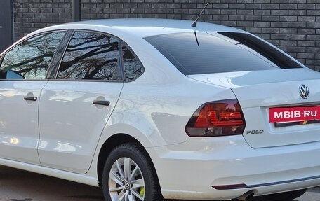 Volkswagen Polo VI (EU Market), 2016 год, 1 100 000 рублей, 3 фотография