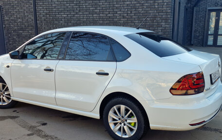 Volkswagen Polo VI (EU Market), 2016 год, 1 100 000 рублей, 6 фотография