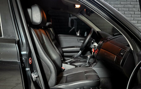 BMW X3, 2009 год, 1 190 000 рублей, 10 фотография