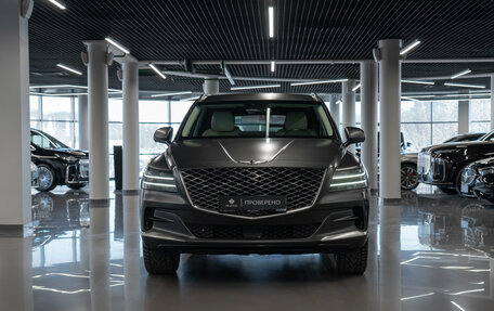 Genesis GV80 I, 2021 год, 4 550 000 рублей, 3 фотография