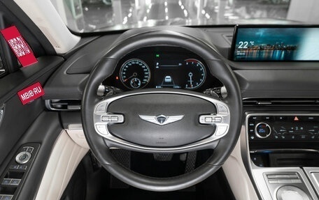 Genesis GV80 I, 2021 год, 4 550 000 рублей, 10 фотография